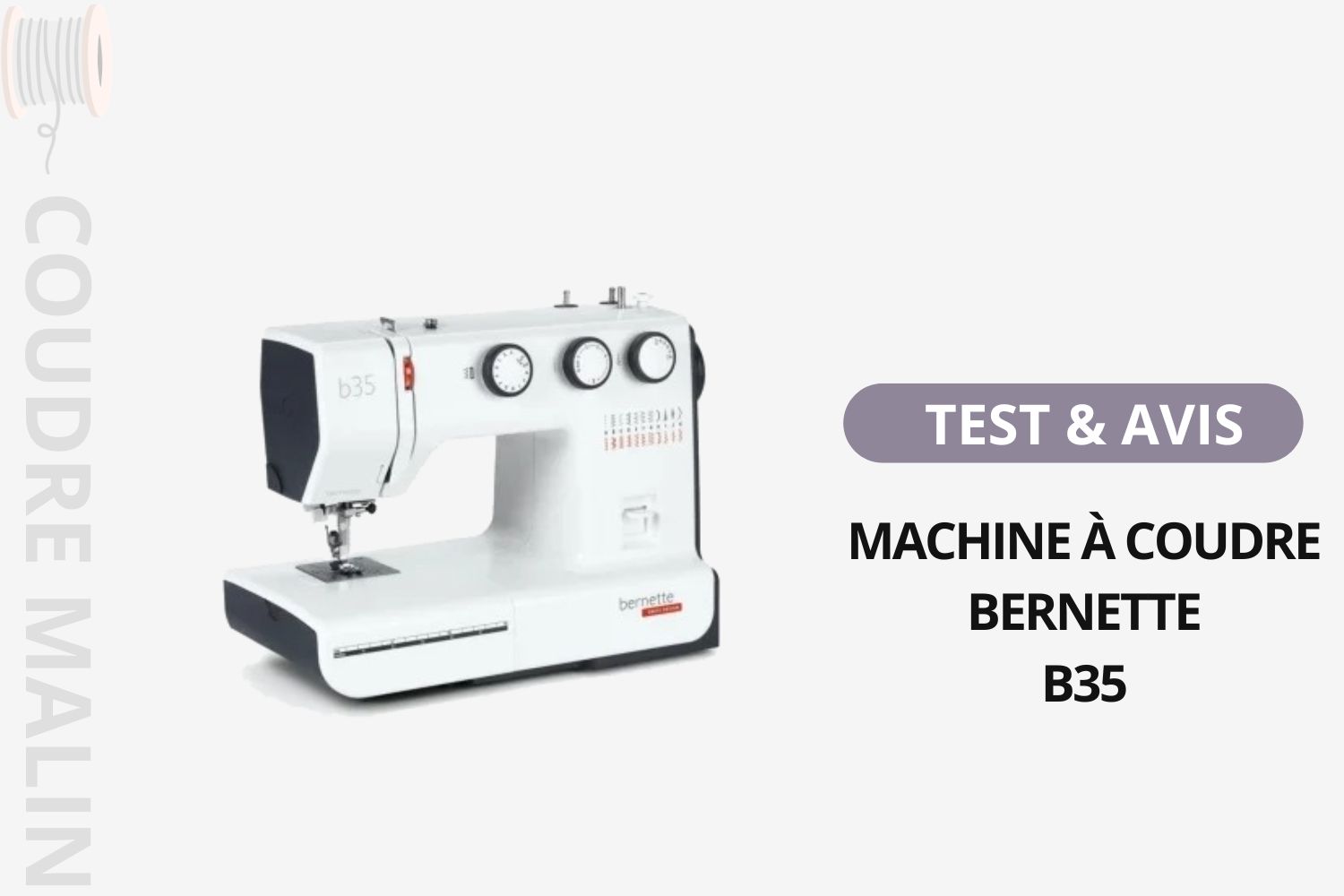 Bernette B35 test