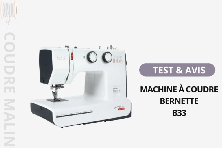 Bernette B33 test