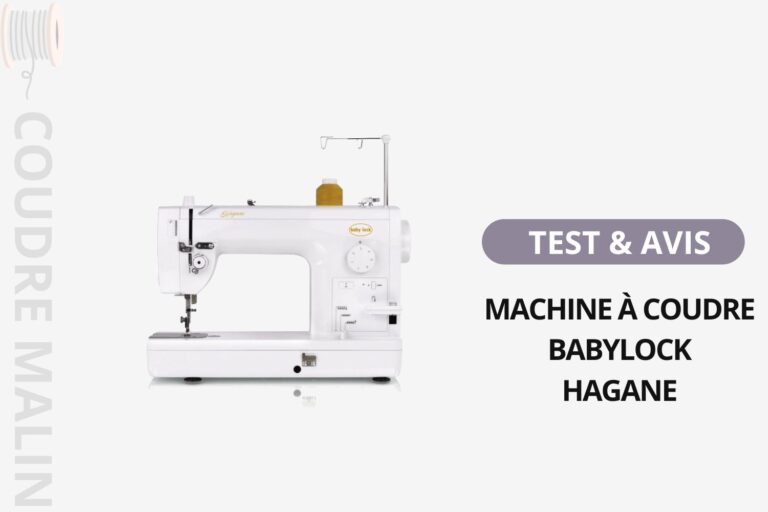 Babylock Hagane test