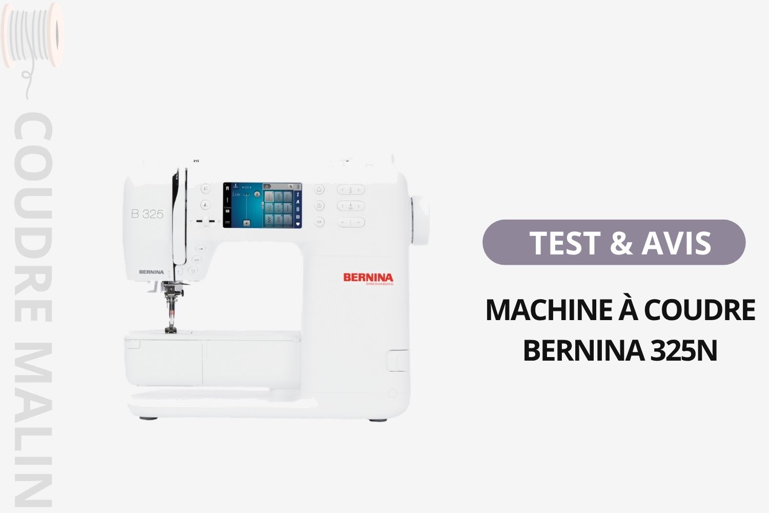 BERNINA 325N test