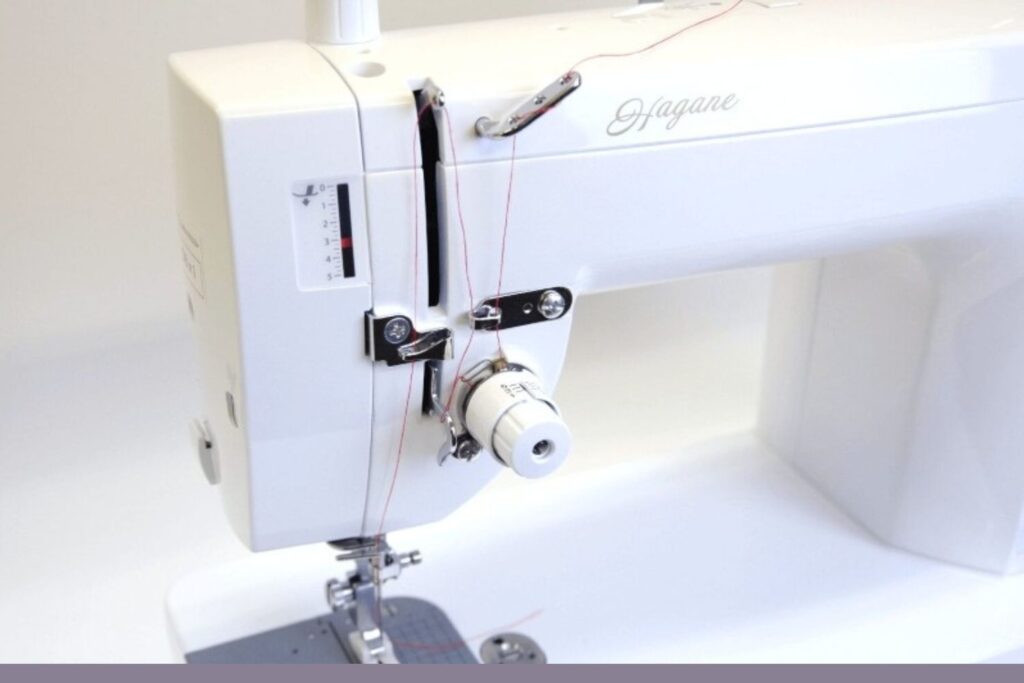 Babylock Hagane details