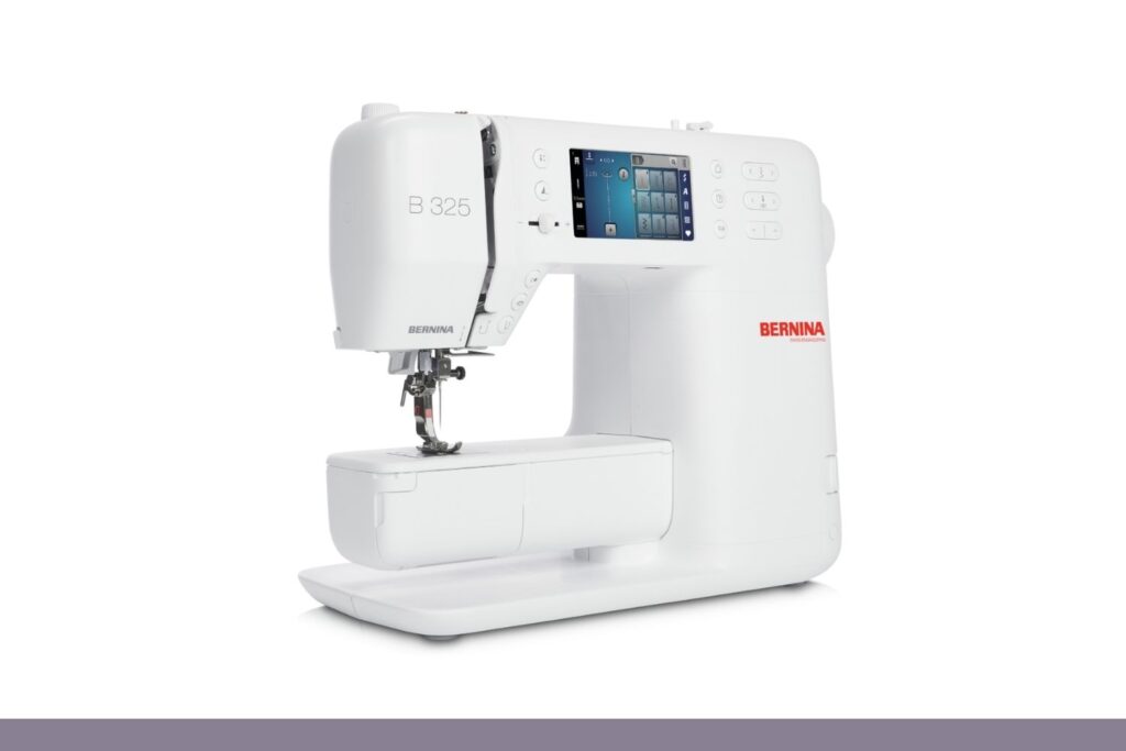 BERNINA 325N coté