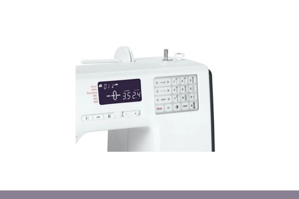 Bernette B38 ecran