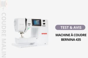 Bernina 435 test