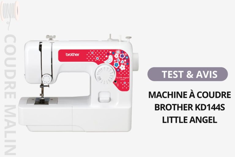 Brother KD144S Little Angel test