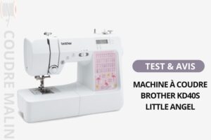 Brother KD40S Little Angel test