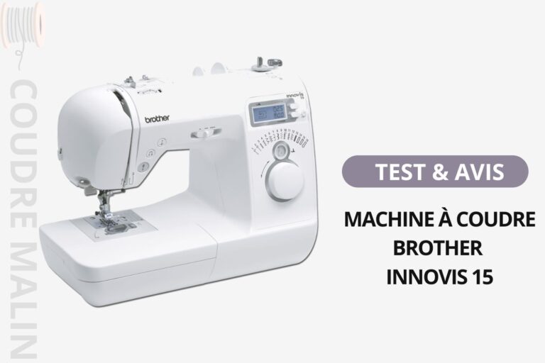 Brother Innovis 15 test