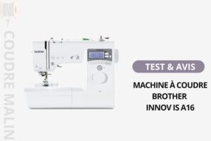 Brother Innov-is A16 test