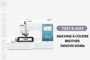 Brother Innovis M340e test