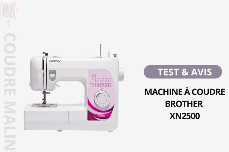 Brother XN2500 test