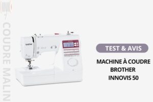 Brother Innovis A50 test
