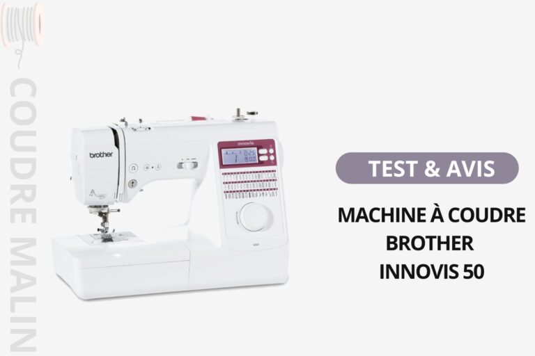 Brother Innovis A50 test