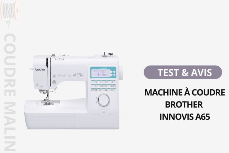 Brother Innovis A65 test