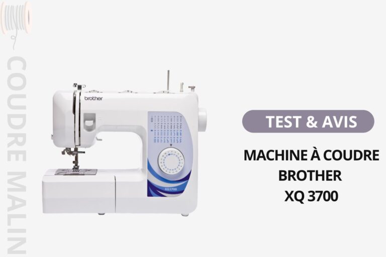 Brother XQ 3700 test
