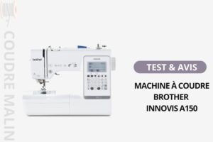 Brother Innovis A150 test