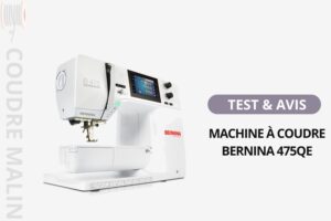BERNINA 475QE test