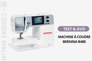 BERNINA B480 test