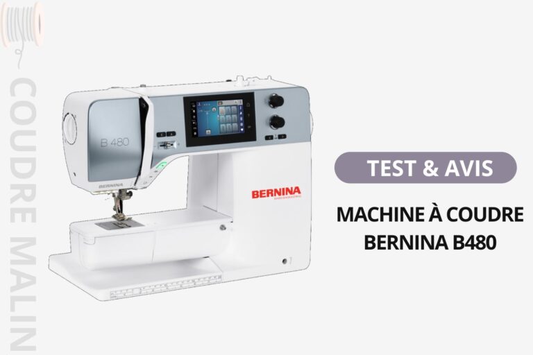 BERNINA B480 test