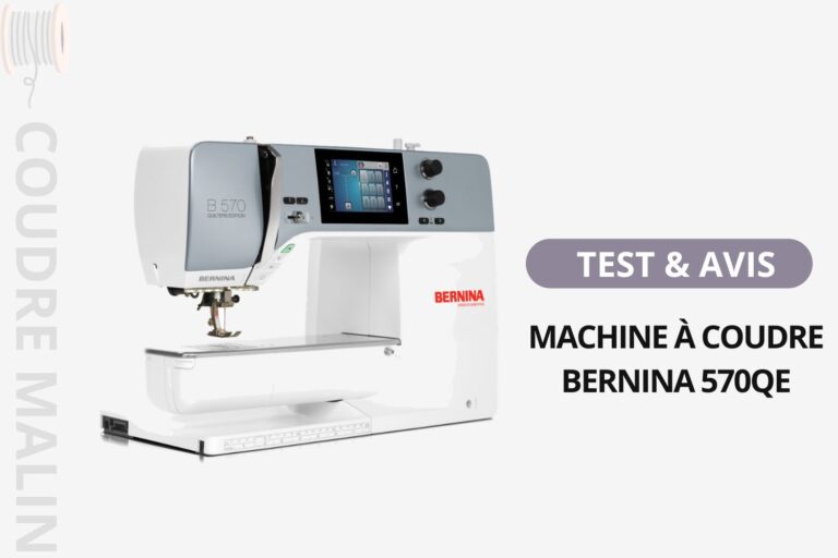 Bernina 570QE test