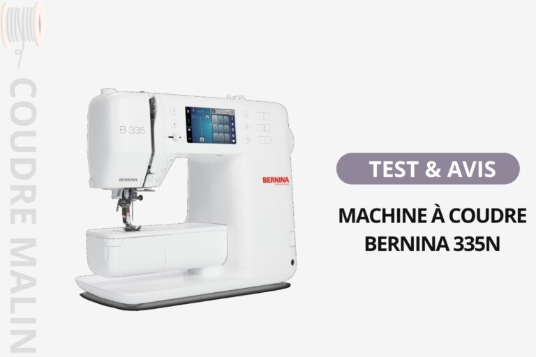 Bernina 335N test