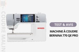 BERNINA 770 QE PRO test