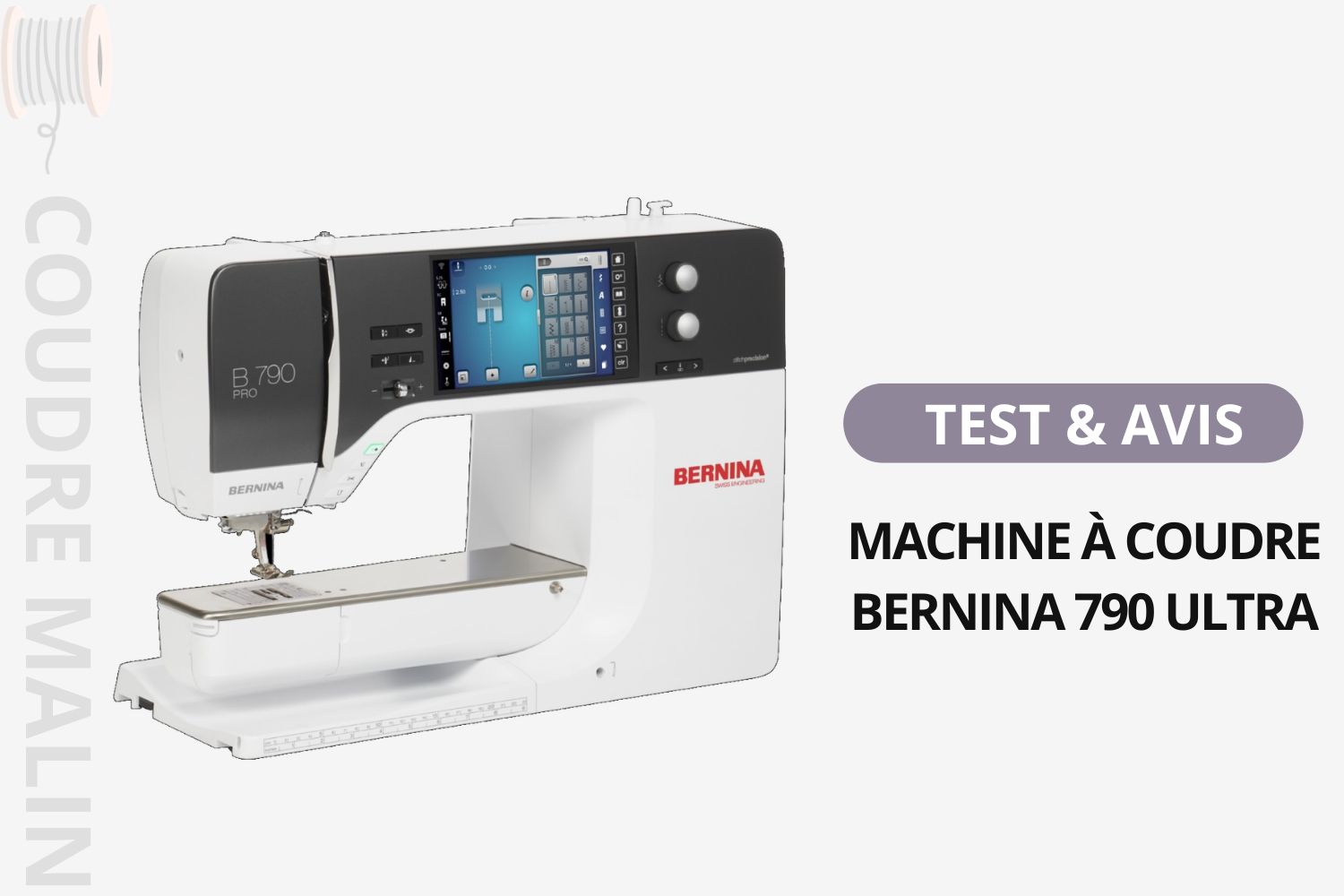 Bernina 790 Ultra test