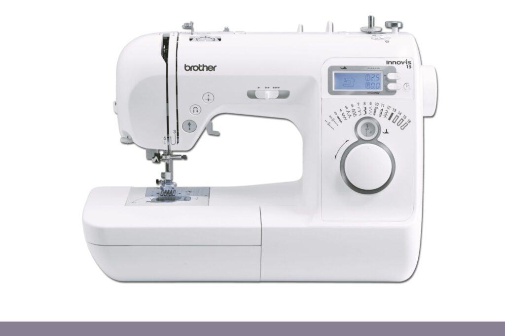 Brother Innovis 15 blanche