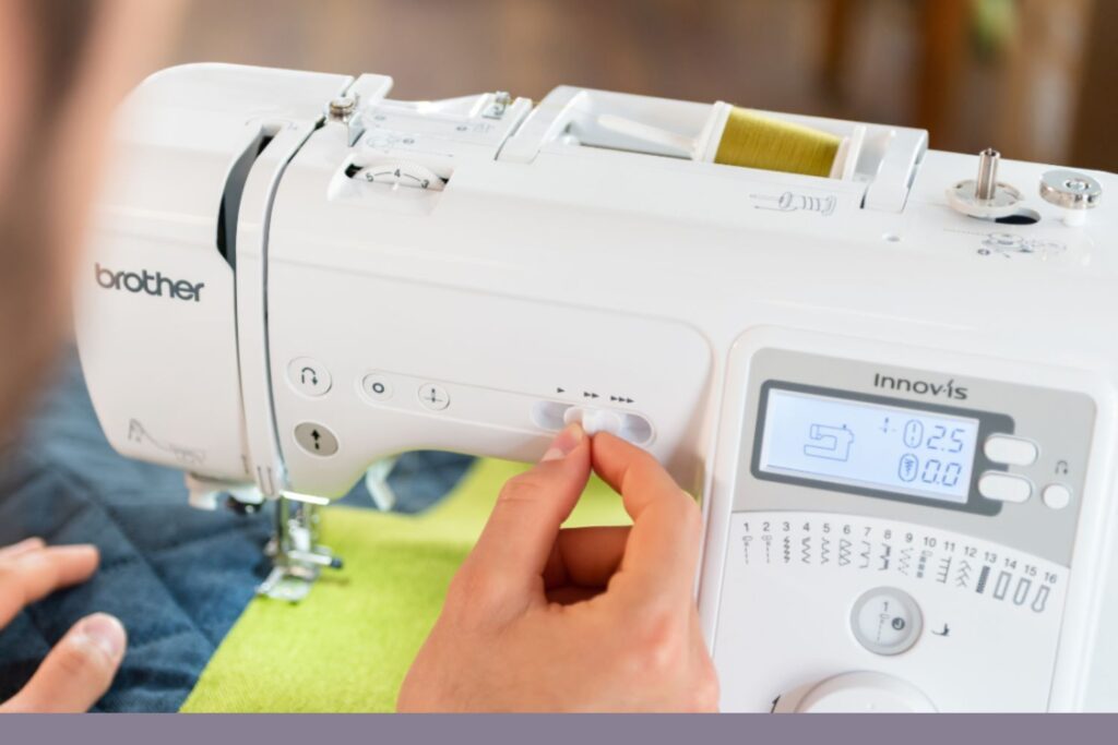 Brother Innov-is A16 design