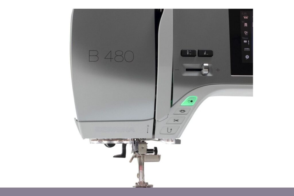 BERNINA B480 couture