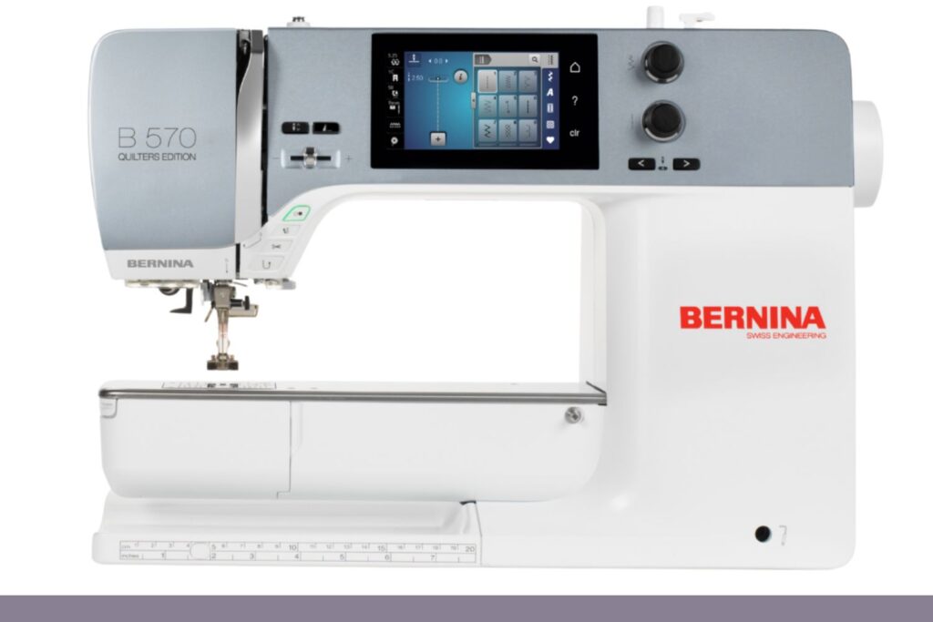 Bernina 570QE