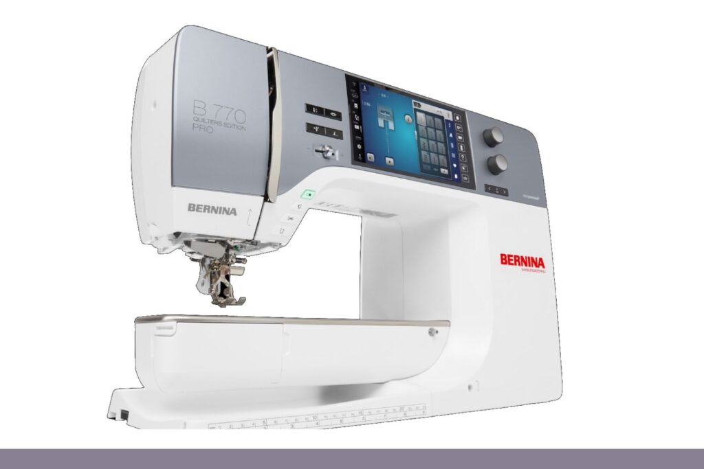 BERNINA 770 QE PRO