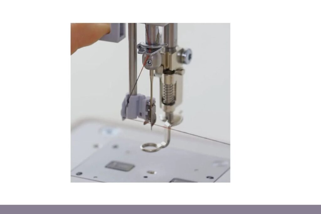 Bernina Q16 couture