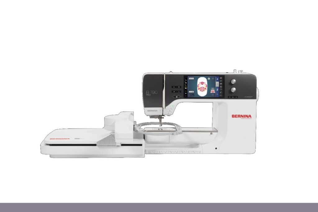 Bernina 790 Ultra design