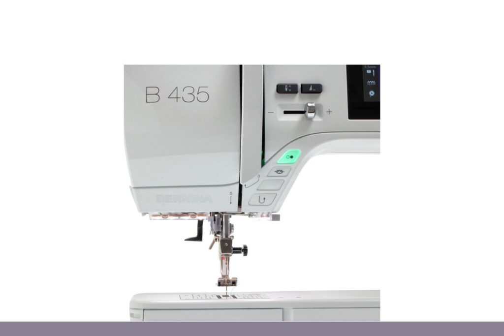 Bernina 435 couture