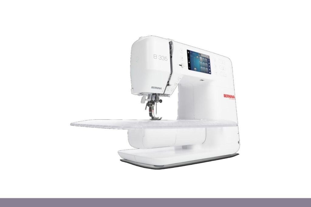 Bernina 335N rallonge