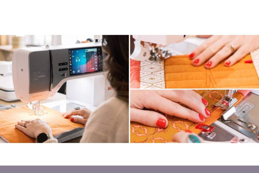BERNINA 770 QE PRO details