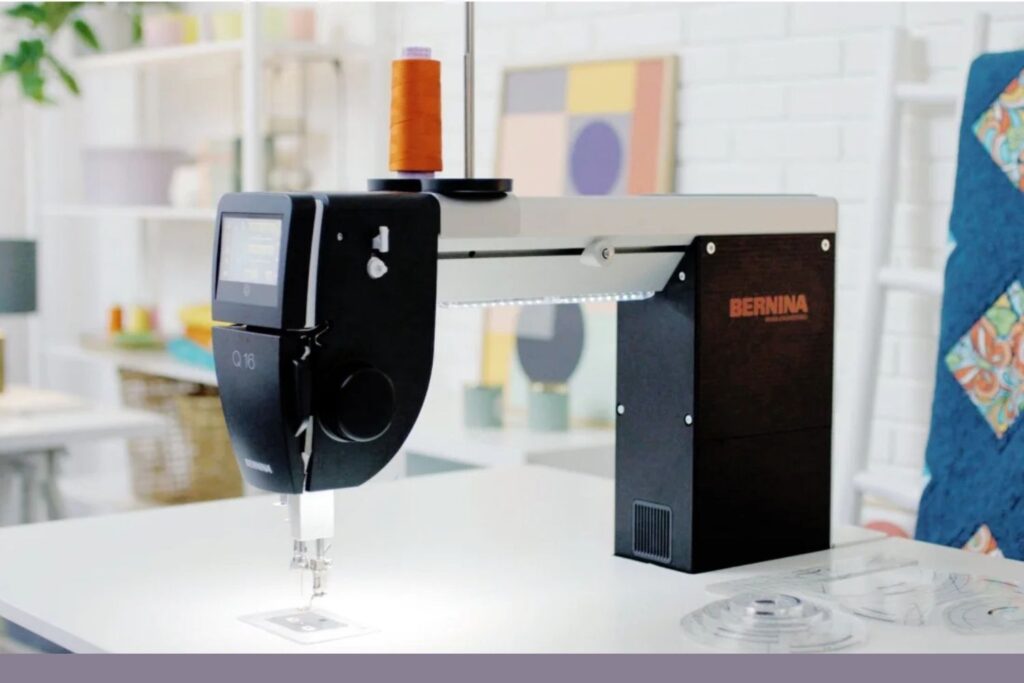 Bernina Q16 detail