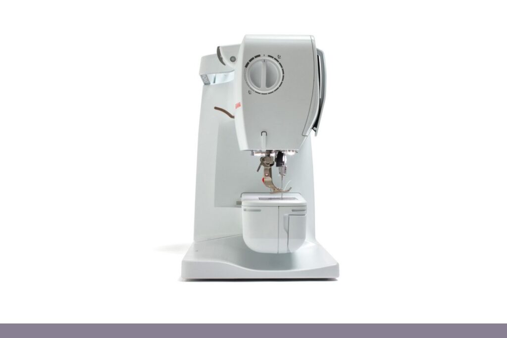 Bernina 435 face