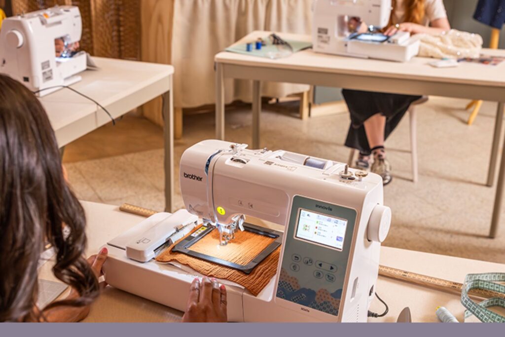 Brother Innovis M340e en couture