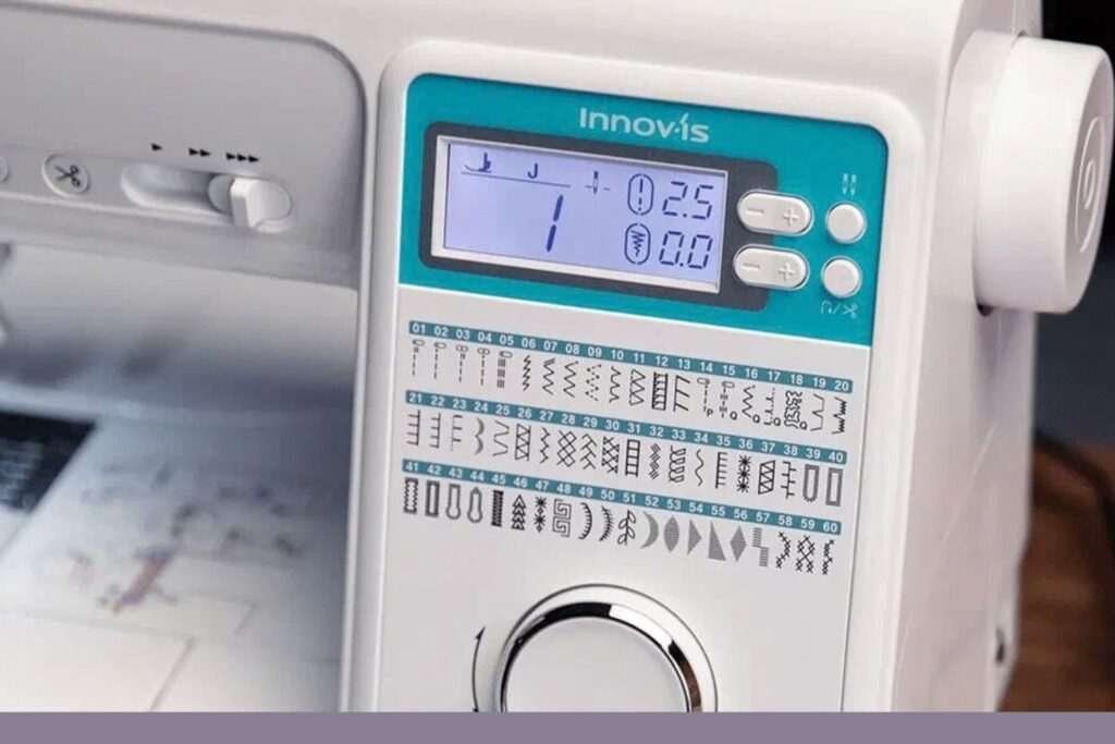Brother Innovis A65 ecran