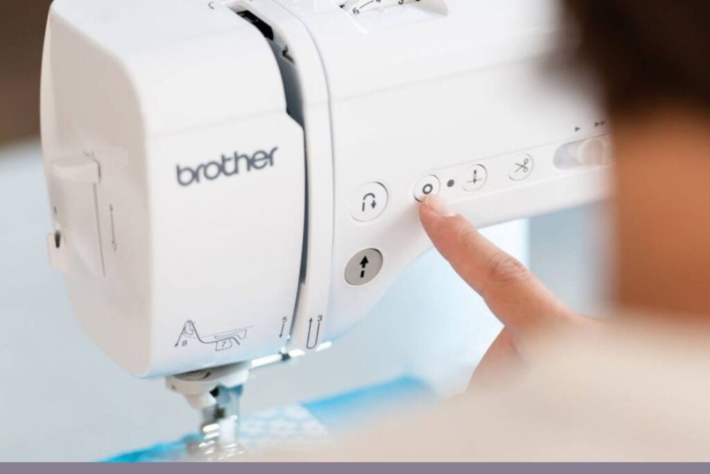 Brother Innovis A150 machine