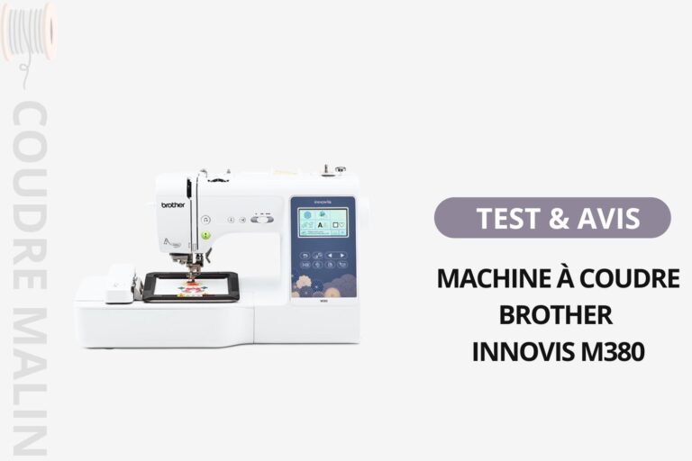 Brother Innovis M380 test
