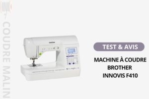 Brother Innovis F410 test
