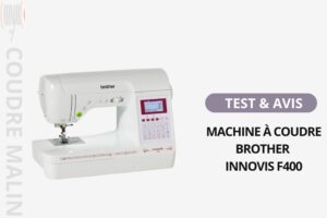 Brother Innovis F400 test