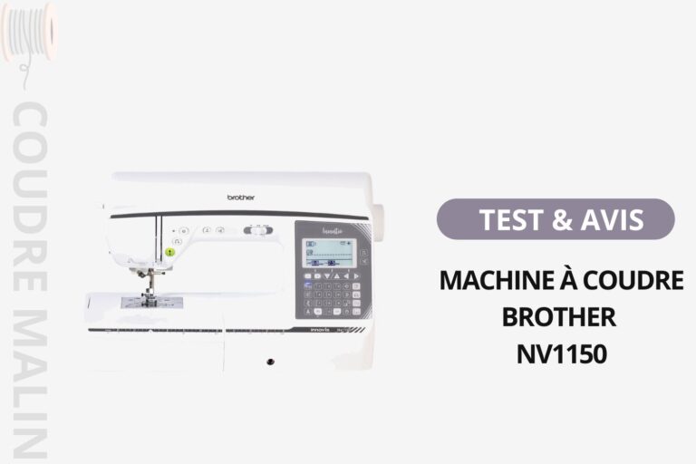 Brother NV1150 test
