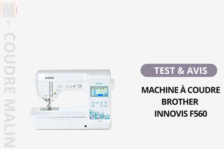 Brother Innovis F560 test