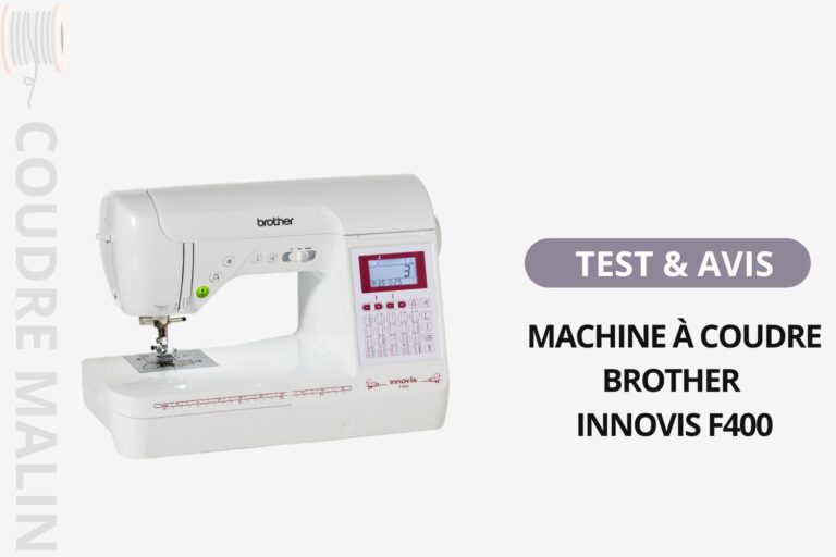 Brother Innovis F400 test