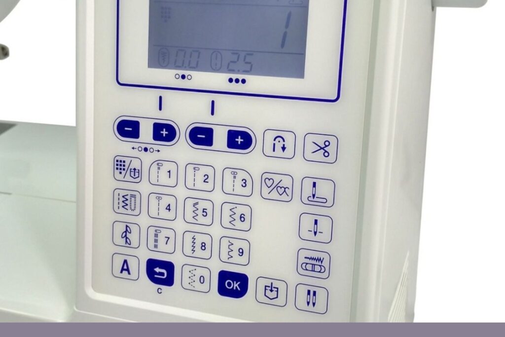 Brother Innovis F410 ecran