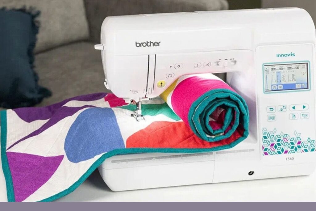 Brother Innovis F560 couverture
